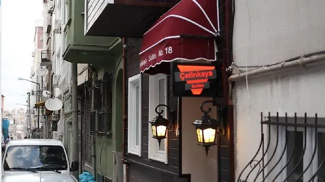 Taksim Cetinkaya Suite Istanbul
