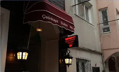Taksim Cetinkaya Suite Istanbul 2*,