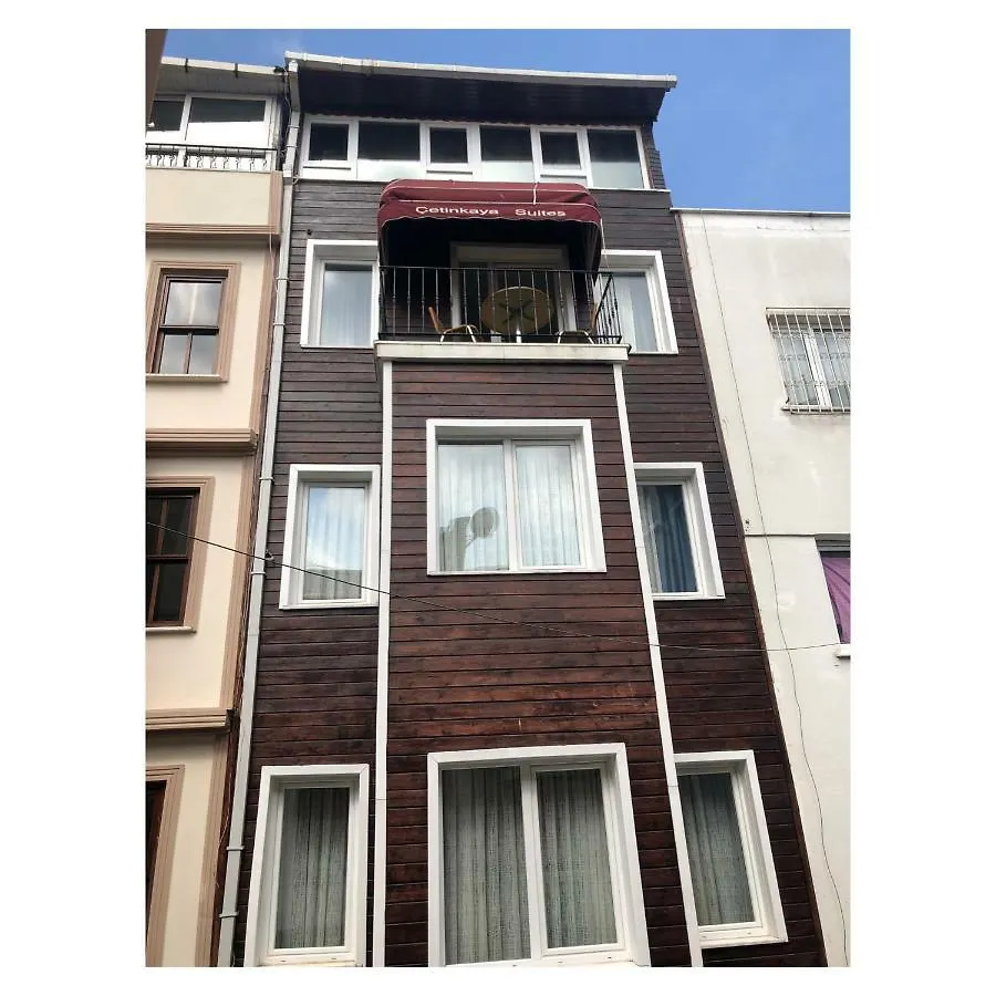 ** Hotel Taksim Cetinkaya Suite Istanbul Turkey