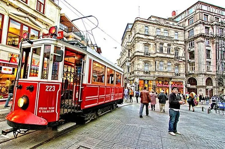 Taksim Cetinkaya Suite Istanbul Hotel